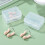Anti-slip nose clips silicone beige 3 pcs 5