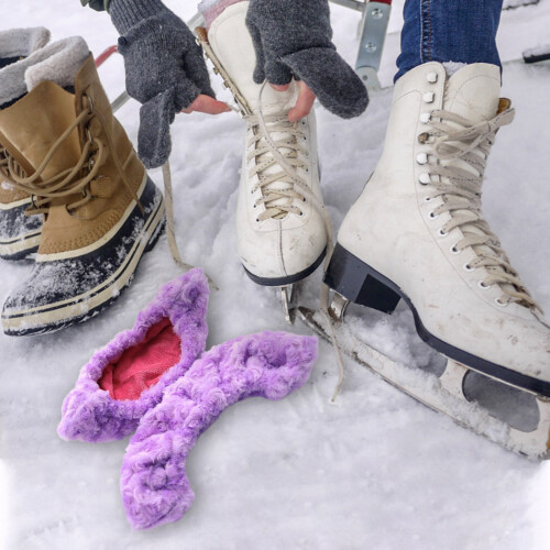 Ice Skate Guards Adjustable Cut-to-Fit Universal Covers 2