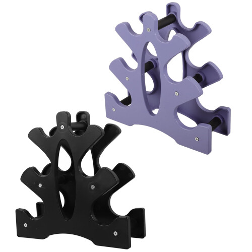 OUNONA dumbbell storage stand 2 pcs 2