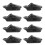 Tentzeilclips Zwart 50 stuks 3
