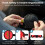 Fishing Lure Wraps Puncture-Resistant Hook Sleeves 12-Pack 5