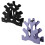 OUNONA dumbbell storage stand 2 pcs 6