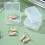 Anti-slip nose clips silicone beige 3 pcs 8