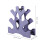 OUNONA dumbbell storage stand 2 pcs 5