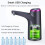Bärbar vattenflaskpump för 3–5-gallonsflaskor, USB 4