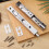 2 Sets inside Door Latches Lock French Hardware Security Travel Silver 8