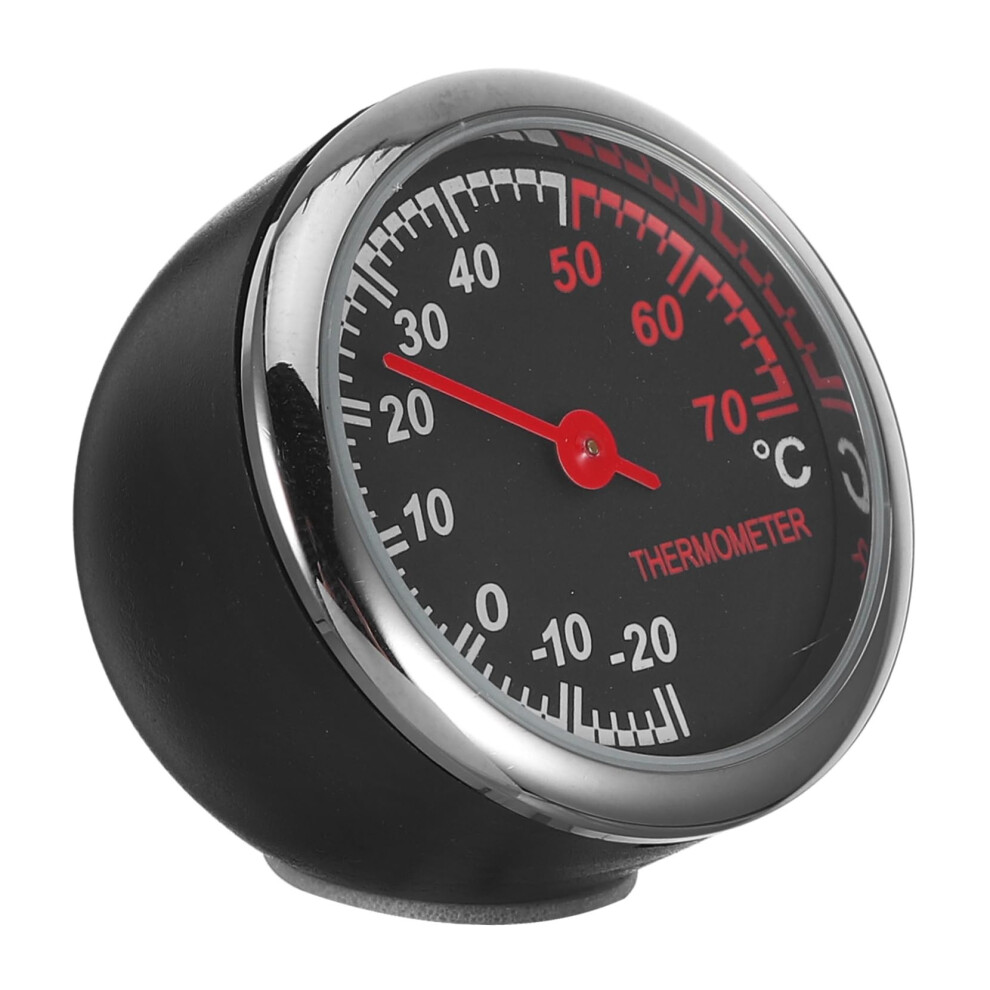 Mechanical Car Dashboard Thermometer With Backlit Display Waterproof Dustproof Metal Pointer Vehicle Temperature Gauge For Easy Vent Installation 9169991190389