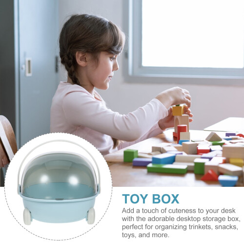 Storage and Organizer Stackable Bins Open Front Cradle Box Child 1