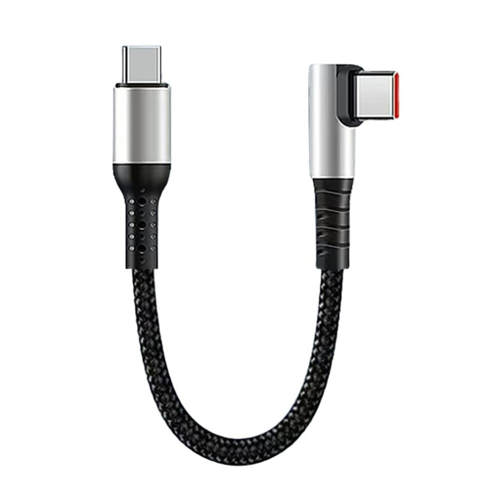 25/50Cm Elbow 90 Degree Short Charging Cable Usb C Type C Micro Cables Hot F4l2 By 9180479031499