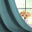 Blackout Curtain Panels with Silver Grommets, 34" x 60", 5