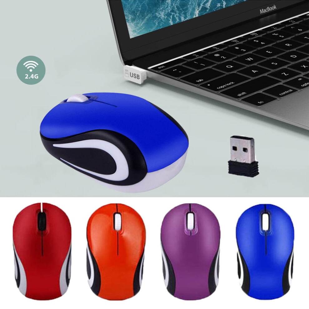 Wireless Mouse 2.4G 800/1200 Dpi Silent Usb Receiver 9329345534300