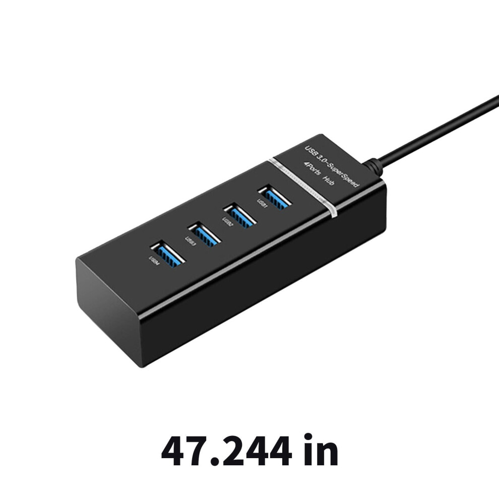 Usb Hub,120W Gan Desktop Charger Usb C Hub,High-Efficiency Multi-Port Charging Usb Adapter,Style 3 9180479031475