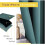 Blackout Curtain Panels with Silver Grommets, 34" x 60", 3
