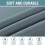 Blackout Thermal Curtain Panel Stone Blue 100x84in 4
