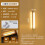 Nachtlampje met bewegingssensor, oplaadbaar, LED, warm wit 2