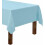 Toalha de mesa retangular azul bebê, 152 x 259 cm (60 x 102 polegadas), resistente e lavável, ideal para mesas de 1,80 m (6 pés) – perfeita para 1