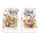 Torchons de cuisine de Pâques, 66 x 45 cm, polyester, lot de 2 2