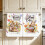 Torchons de cuisine de Pâques, 66 x 45 cm, polyester, lot de 2 4