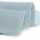 Toalha de mesa retangular azul bebê, 152 x 259 cm (60 x 102 polegadas), resistente e lavável, ideal para mesas de 1,80 m (6 pés) – perfeita para 4