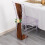 BalsaCircle5 Nœuds de chaise en polyester, couleur marron cannelle 4