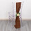 BalsaCircle5 Nœuds de chaise en polyester, couleur marron cannelle 3