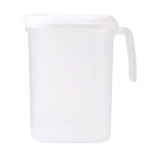 Carafe à eau froide avec couvercle, distributeur de boissons grande capacité pour réfrigérateur de cuisine – Compatible avec les boissons