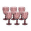 BalsaCircle Weingläser in Altrosa, 355 ml 2
