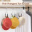 Organizer in acciaio inox per cappelli, sciarpe e cravatte. 7