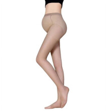 HEVIRGO7PCS Tehotné ženy, hodvábne pančuchy pre väčšie veľkosti, elastické pančuchy, jedna veľkosť, kávové
