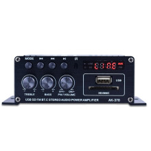 Amplificador, Amplificador de audio Ak370Amplificador para coche Amplificador de sonido portátil Ak370O Laojia Ak370O Eryue