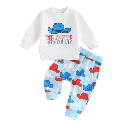 (2-3 Years, Blue) Seturi de toamnă și pantaloni