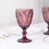 BalsaCircle6Dusty Rose Κρυστάλλινα επαναχρησιμοποιήσιμα ποτήρια κρασιού 12oz, ποτήρια, 4
