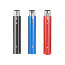 Dynamic Microphone Preamp Portable Microphone Preamp Noise Reduction Gain Microphone Preamp for Concert Red&&Black