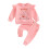 (6-12 Months, Pink) Set drăguț de toamnă western 1