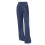 Mädchen-Uniformhose, marineblau, einfarbig, hoher Bund, elastischer Bund, gerader Schnitt 1
