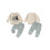 (6-12 Months, Beige) Φθινοπωρινά ρούχα για παντελόνια αλόγου 4