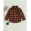 (6-12 Months, Orange) Παιδικά Πουκάμισα για Φθινοπωρινά Casual 3