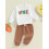 (12-18 Months, White) Σετ παντελονιών για με τσέπες. 4