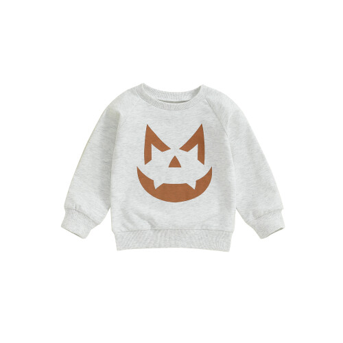 (12-18 Months, Gray) Φούτερ για Αγόρια/Κορίτσια Casual Πουλόβερ