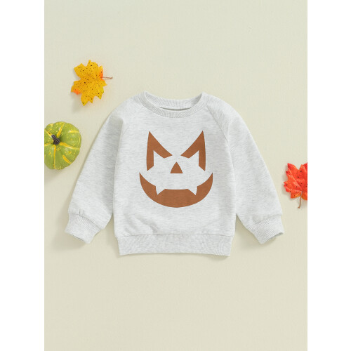 (3-4 Years, Gray) Φούτερ για Αγόρια/Κορίτσια Casual Πουλόβερ 2