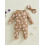 (0-3 Months, Khaki) Romper Coisbheart do Banda Ceann 10