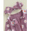 (6-9 Months, Purple) Tutina intera bambina capelli inclusa. 7