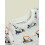 (18-24 Months, White) Conjunto infantil de com cordão. 8