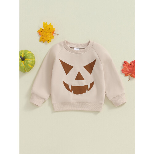 (6-12M, Khaki) Φούτερ για Αγόρια/Κορίτσια Casual Πουλόβερ 2