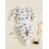 (18-24 Months, White) Conjunto infantil de com cordão. 14