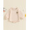 (0-3 Months, Beige) Φούτερ μακρυμάνικο με ποδοσφαιρικό σχέδιο 3