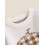 (12-18 Months, White) Mädchen Halloween Strickpullover Langarm Rundhals Kürbisprint Pullover Strickwaren 5