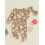 (0-3 Months, Khaki) Romper Coisbheart do Banda Ceann 5