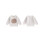 (12-18 Months, White) Mädchen Halloween Strickpullover Langarm Rundhals Kürbisprint Pullover Strickwaren 2