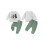 (12-18 Months, Green) Φθινοπωρινά ρούχα για παντελόνια αλόγου 2